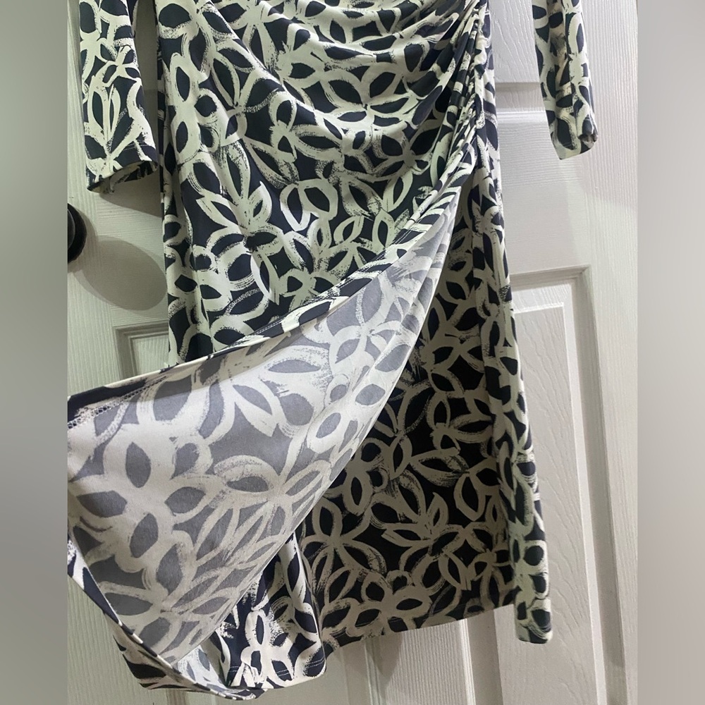 Ralph Lauren Women’s 8 Faux Wrap Dress - Picture 7 of 10